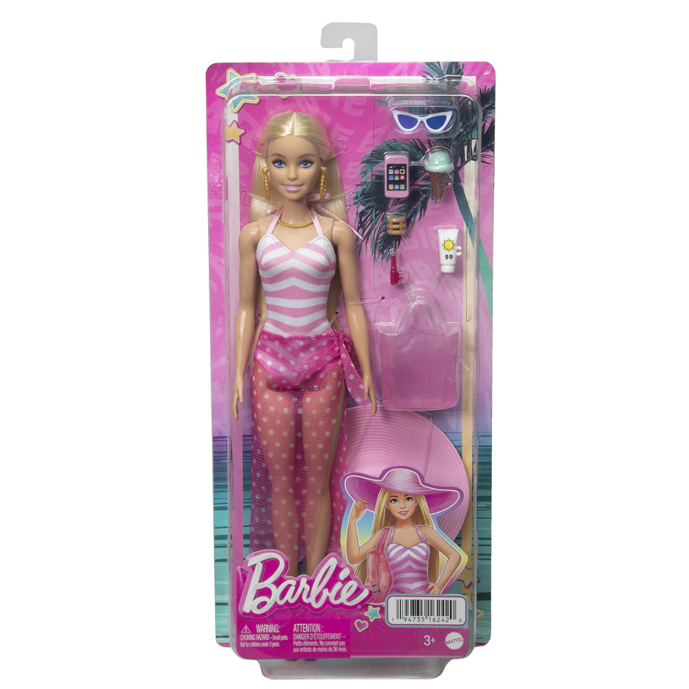 Barbie® Κούκλα και Αξεσουάρ (HPL73)