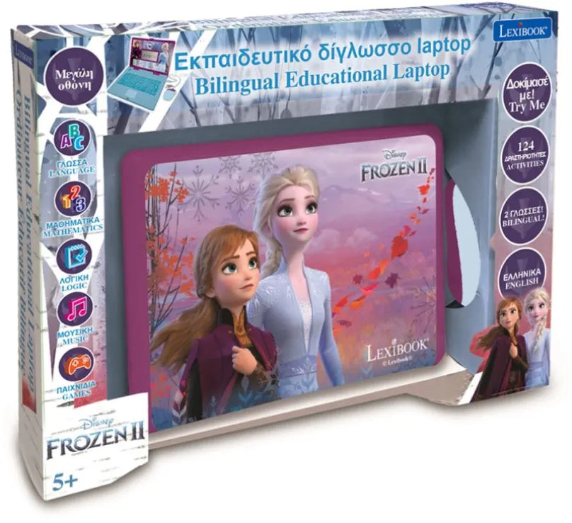 Laptop Frozen (25.JC598FZi8) Για 4 Ετών+