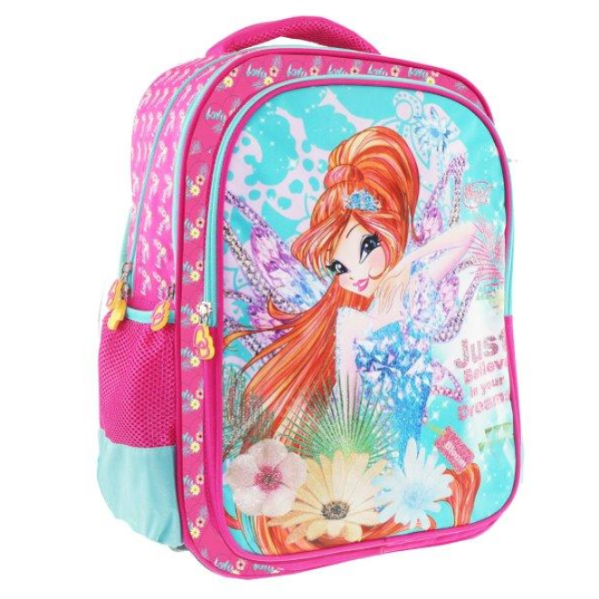 Diakakis Τσάντα Δημοτικού Winx (502248)