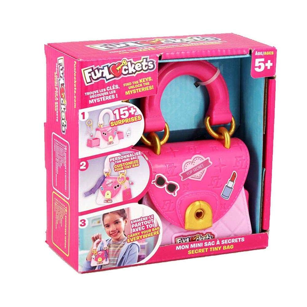 Παιχνίδι Μινιατούρα Funlockets Μυστικό Τσαντάκι - KD022240