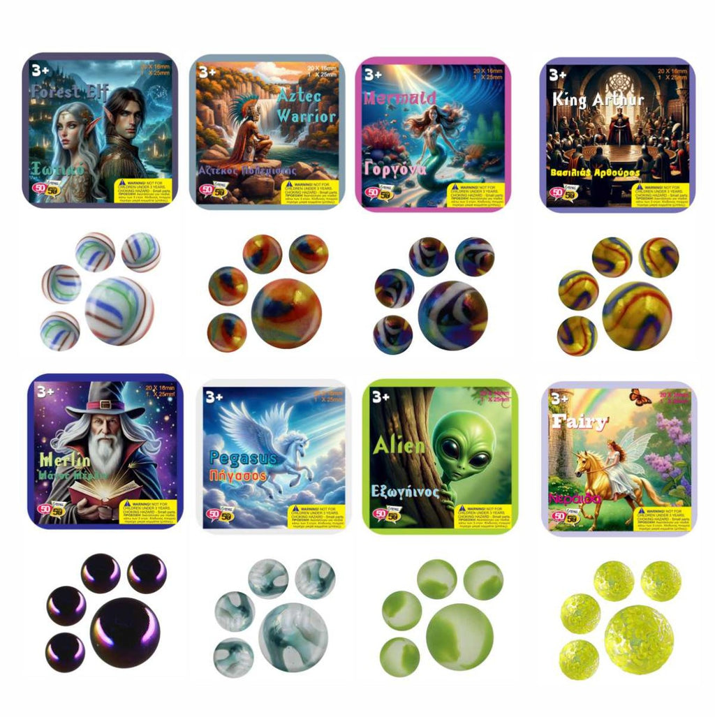 Τρελά Γκαζάκια - Βόλοι - 20+1 Τεμ 505901