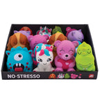 NoStresso Squishy Ζωάκια Maxi Σε 6 Σχέδια Για 3+ Ετών 642856