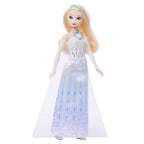 Mattel Disney Frozen Jewel Reveal Elsa με Κοσμηματοθήκη JJY36