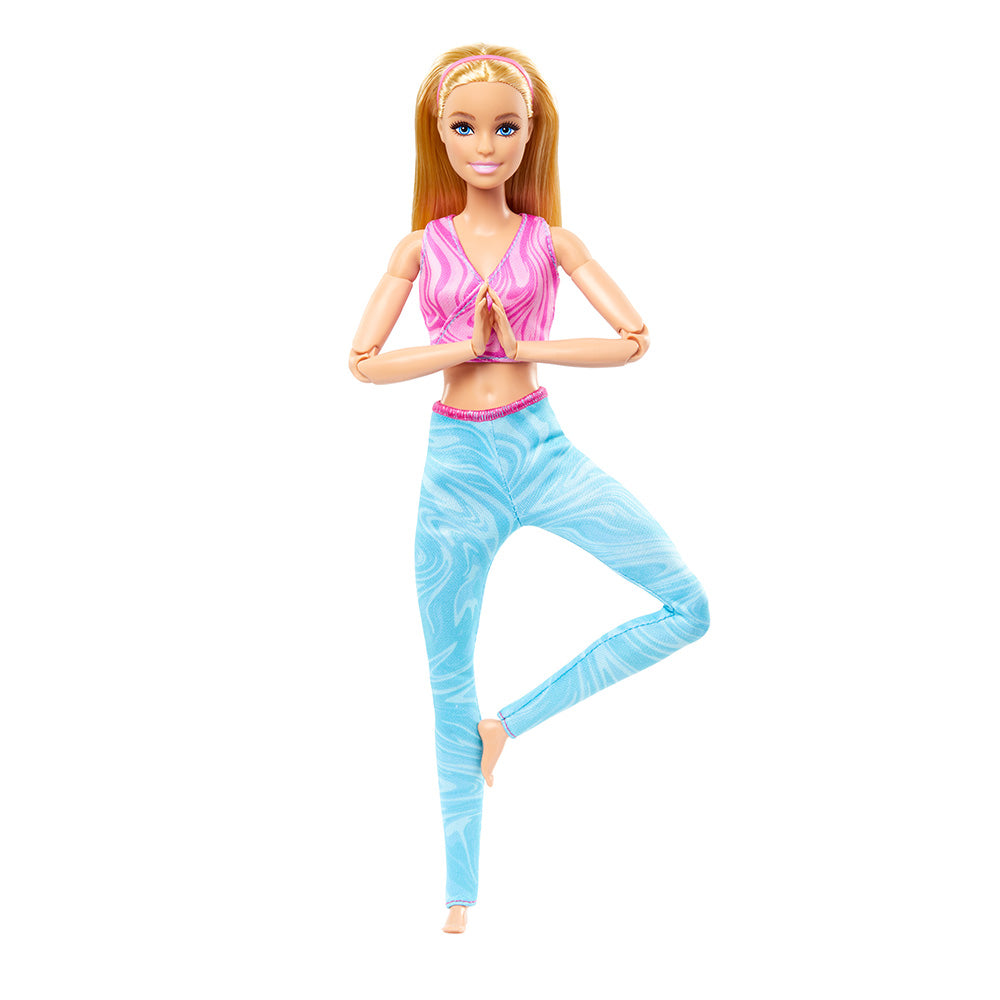 Κούκλα Barbie® Αμέτρητες Κινήσεις (HRH27)