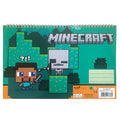 Μπλoκ Ζωγραφικής Α4 40Φ +Αυτοκόλλητα Minecraft 316-04416