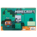 Μπλoκ Ζωγραφικής Α4 40Φ +Αυτοκόλλητα Minecraft 316-04416