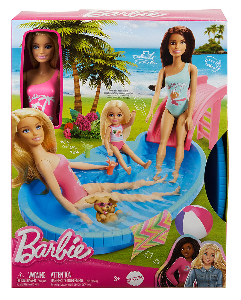 Barbie® Κούκλα και Αξεσουάρ (HRJ74)