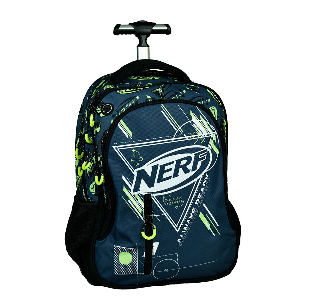 Σακίδιο Trolley Δημοτικού Οβάλ Nerf Abstractive - 336-36074