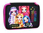 Κασετίνα Διπλή Γεμάτη Rainbow High Glitter – 363-51100