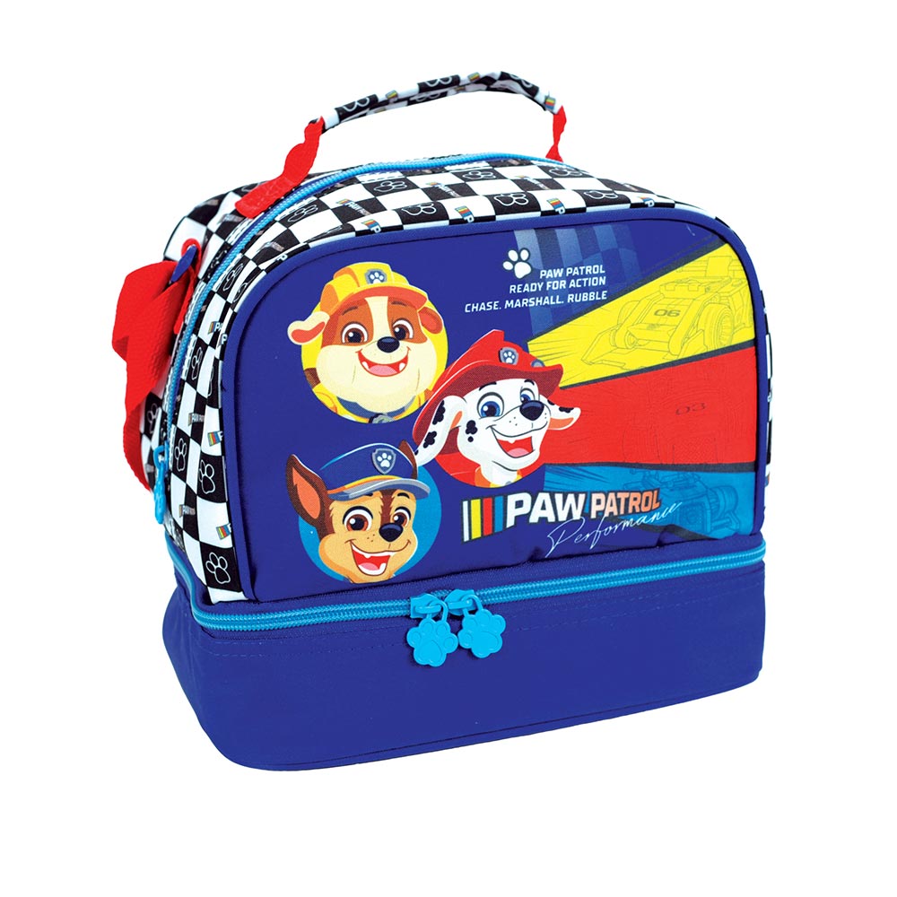 Gim Τσαντάκι Φαγητού Ισοθερμικό Paw Patrol Racing (334-68220)