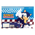 Μπλοκ Ζωγραφικής με Αυτοκόλλητα Sonic The Hedgehog Classic Α4 40φ. (334-89416)