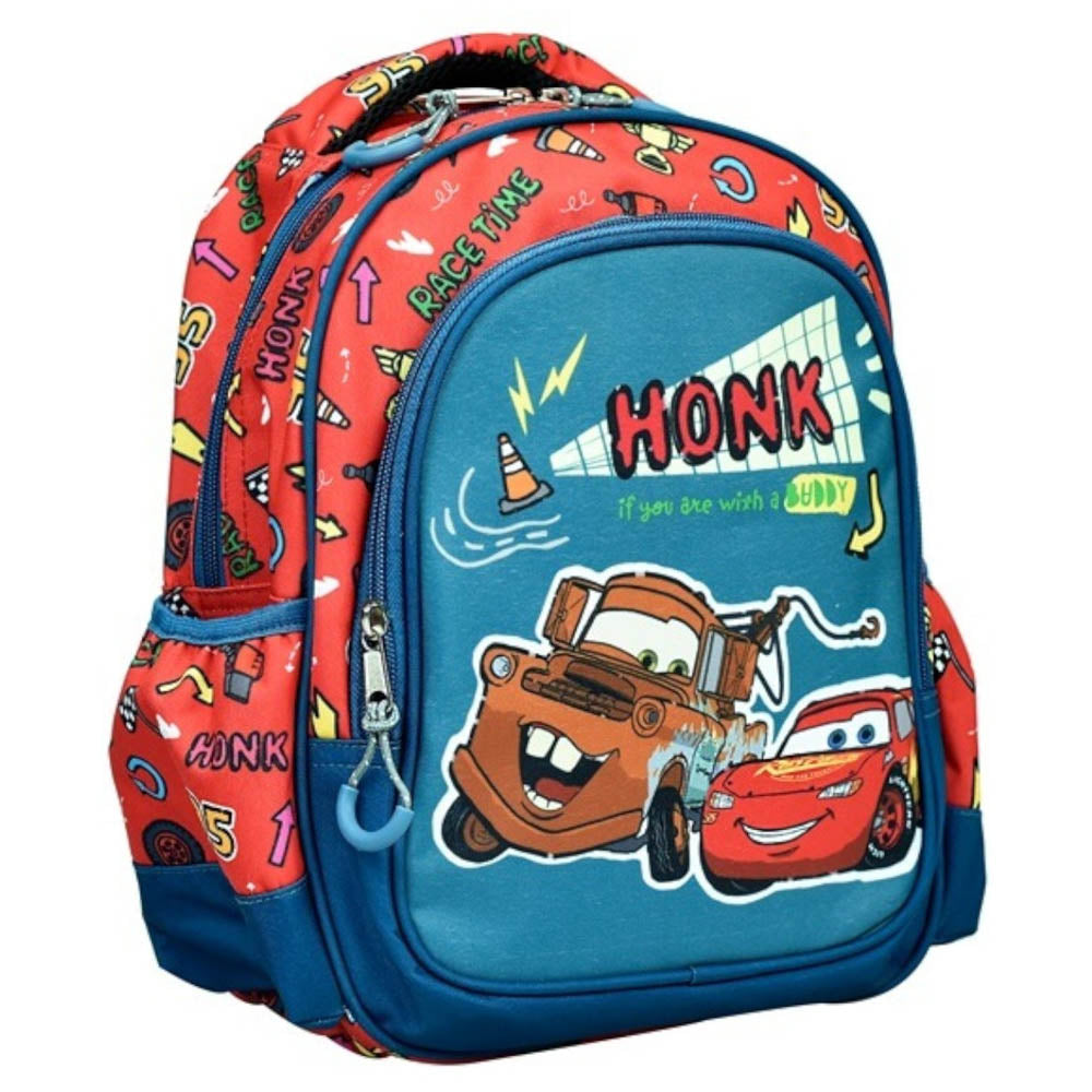 Gim Τσάντα Πλάτης Νηπίου 30x25x15cm Cars Miami (341-34054)