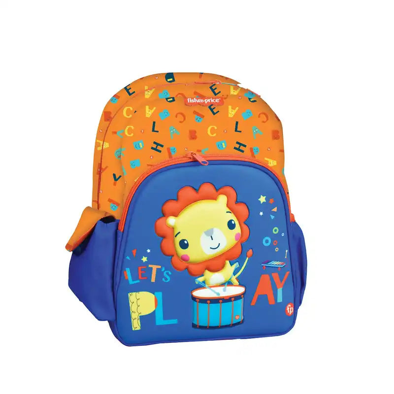 Fisher-Price Τσάντα Πλάτης Νηπίου Lion 349-37053
