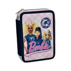 Κασετίνα Διπλή Γεμάτη Barbie Varsity (349-87100)