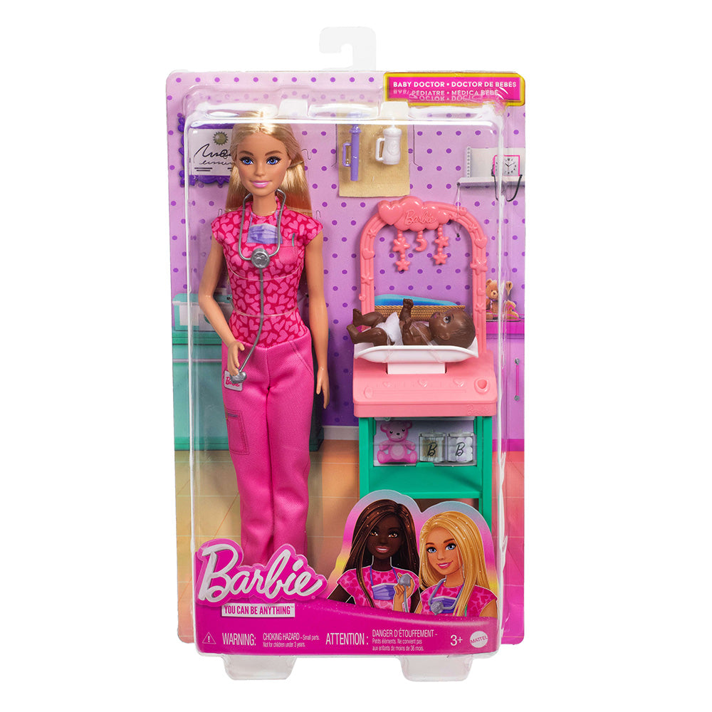 Barbie® Παιδίατρος (JCR72)