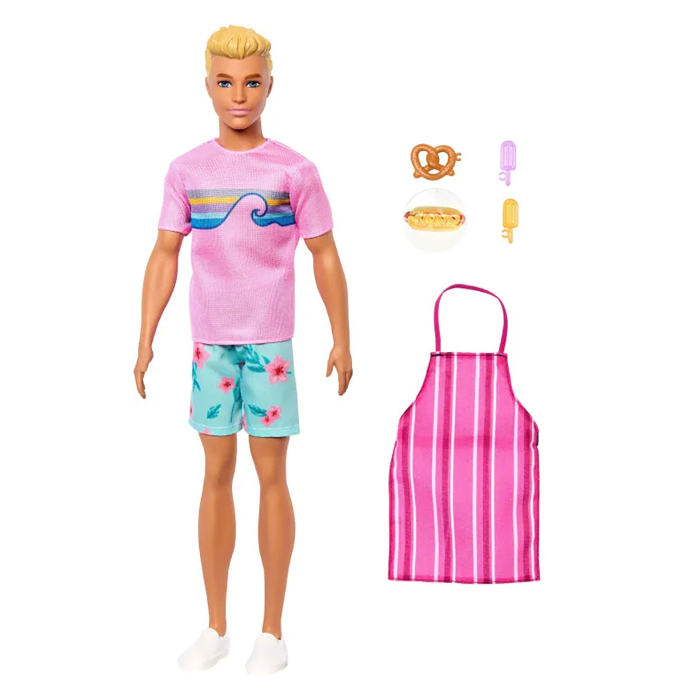 Barbie® Κούκλα και Αξεσουάρ (JFV65)