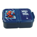 Gim Δοχείο Φαγητού 3 Χώρων Spiderman (557-00262)