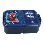 Gim Δοχείο Φαγητού 3 Χώρων Spiderman (557-00262)