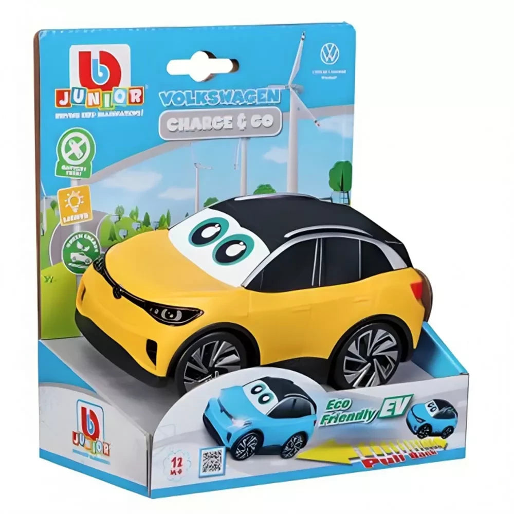 Bburago Volkswagen Charge & Go Burago 16/81803 Για 1+