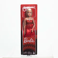 Barbie Κόκκινο Φόρεμα-80 Χρόνια (JGD25)