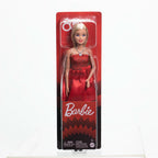 Barbie Κόκκινο Φόρεμα-80 Χρόνια (JGD25)