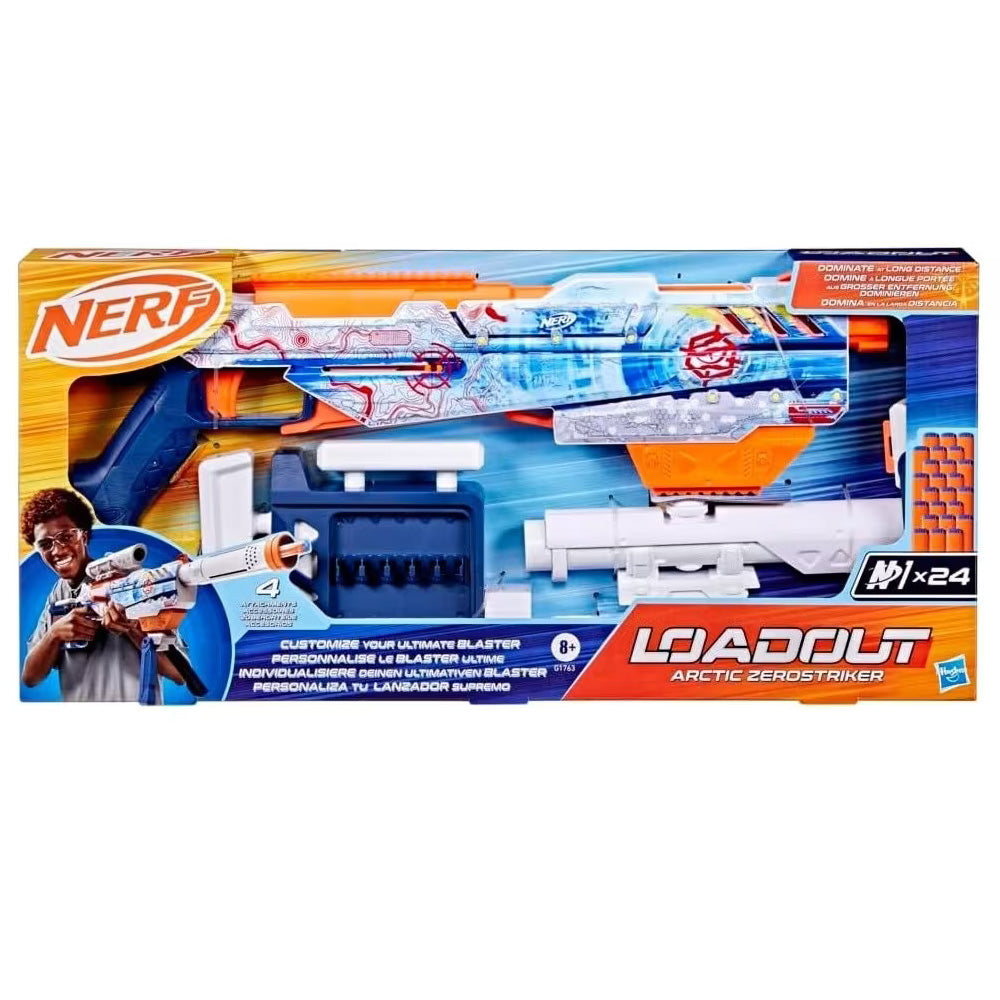 Nerf Loadout Εκτοξευτής Arctic Zerostriker (G1763)
