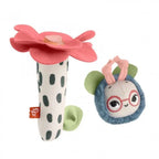 Fisher Price Κουδουνίστρα Λουλουδάκι-Μελισσούλα (HYR56) Για 3+ Μηνών