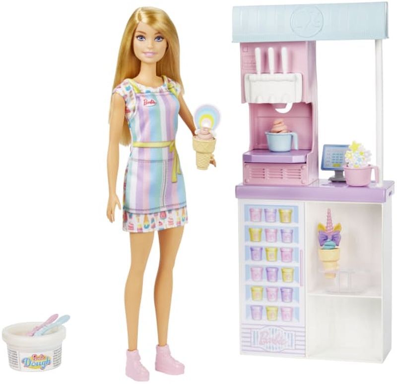 Barbie® Εργαστήριο Παγωτού (HCN46)