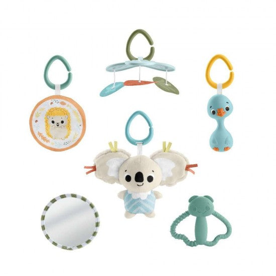 Fisher Price Γυμναστήριο Οι Πρώτες Του Αισθήσεις (HRB15) Για 0+