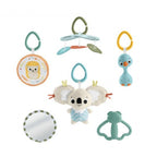 Fisher Price Γυμναστήριο Οι Πρώτες Του Αισθήσεις (HRB15) Για 0+