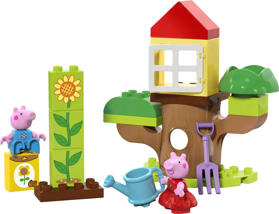 LEGO® DUPLO® Peppa Pig Garden & Tree House (10431)