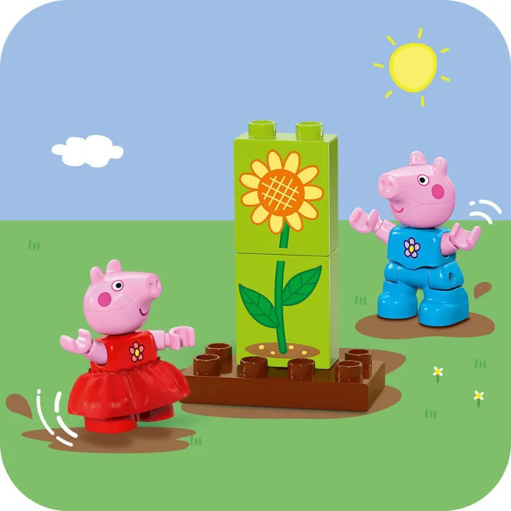 LEGO® DUPLO® Peppa Pig Garden & Tree House (10431)