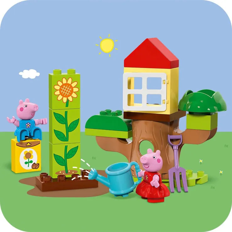 LEGO® DUPLO® Peppa Pig Garden & Tree House (10431)