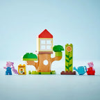 LEGO® DUPLO® Peppa Pig Garden & Tree House (10431)
