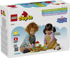 LEGO® DUPLO® Peppa Pig Garden & Tree House (10431)