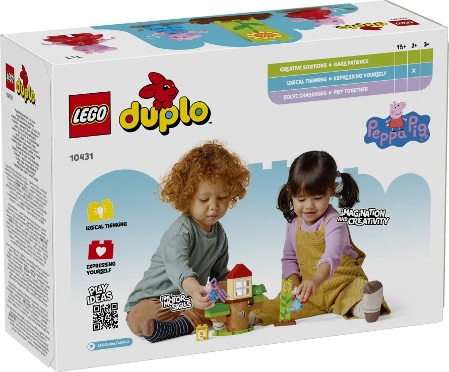 LEGO® DUPLO® Peppa Pig Garden & Tree House (10431)