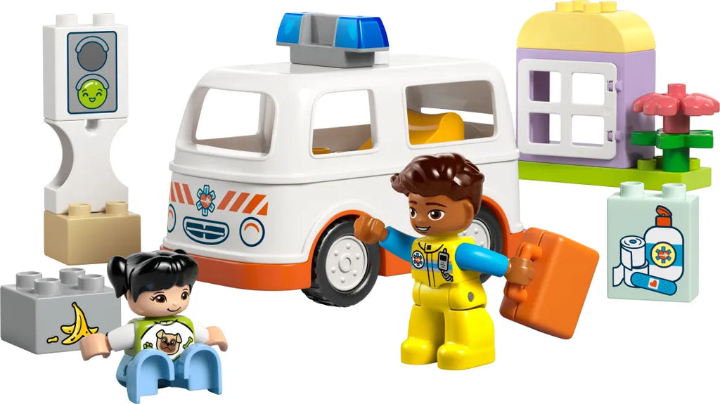 LEGO® DUPLO® Ambulance & Driver (10447)