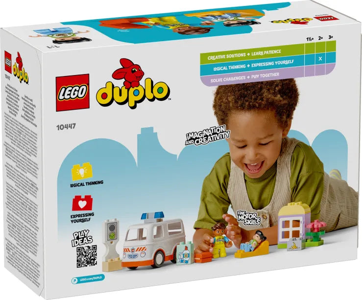 LEGO® DUPLO® Ambulance & Driver (10447)
