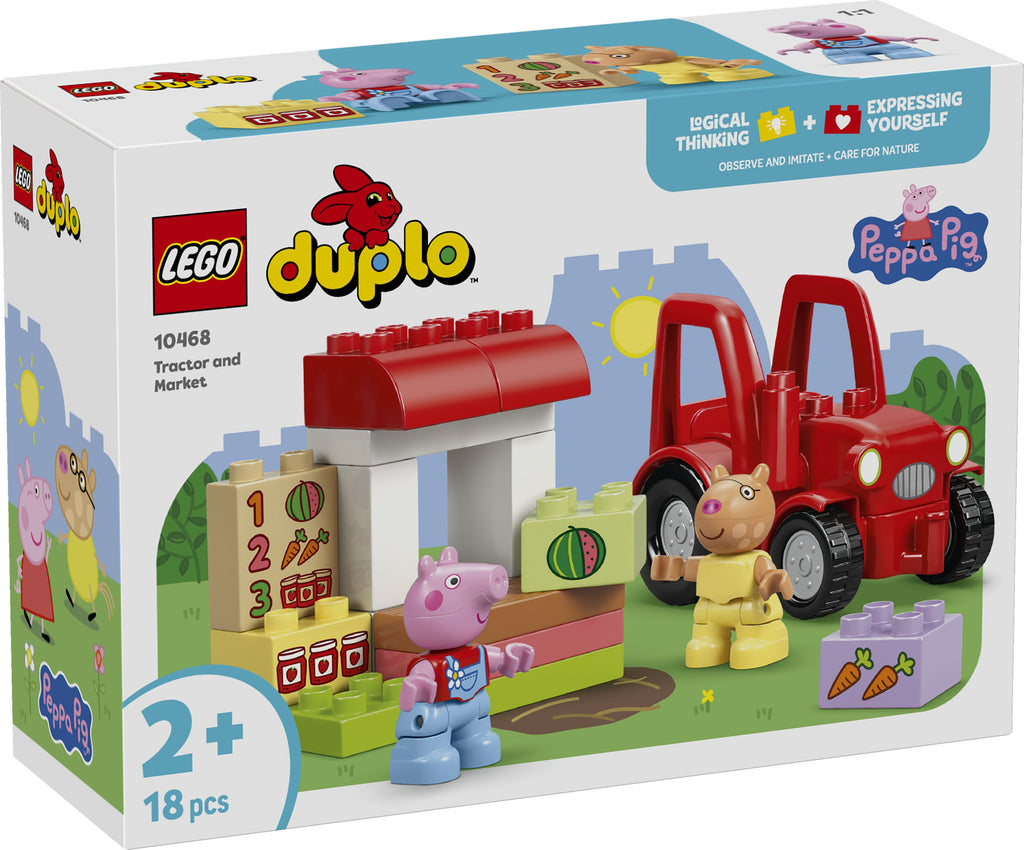 LEGO® Duplo Peppa Pig Tractor & Market (10468)
