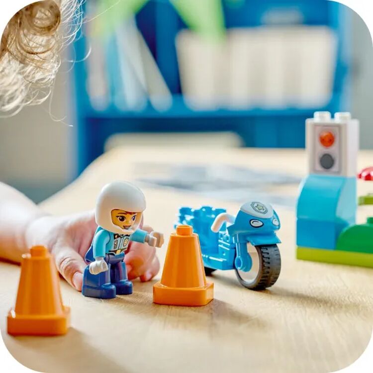 LEGO® Duplo Blue Police Motorcycle (10471)