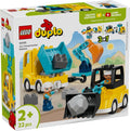 LEGO Duplo 3σε1 Οχήματα Κατασκευών (10475)