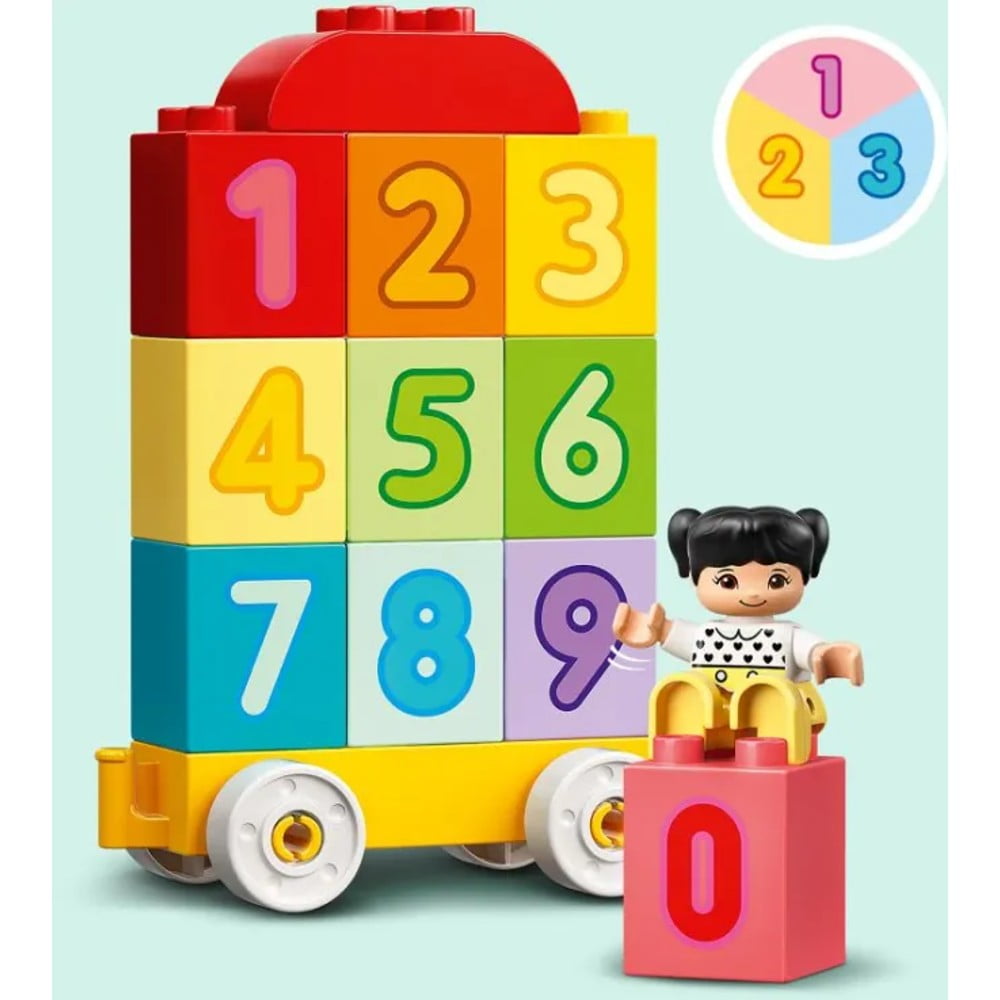 LEGO Duplo My First Number Train-Learn To Count (10954)
