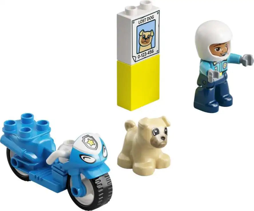 LEGO® DUPLO® Police Motorcycle (10967)