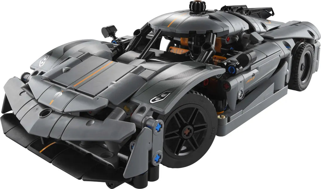 LEGO® Technic Koenigsegg Jesko Absolut Grey Hypercar (42173)
