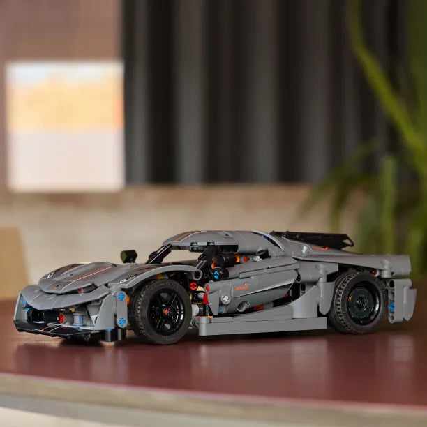 LEGO® Technic Koenigsegg Jesko Absolut Grey Hypercar (42173)