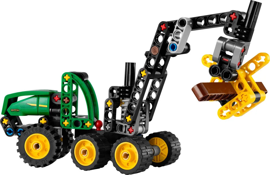 LEGO® Technic John Deere 1470H Wheeled Harvester (42218)