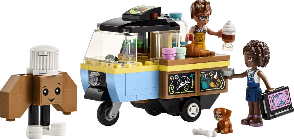LEGO® Friends Mobile Bakery Food Cart (42606)