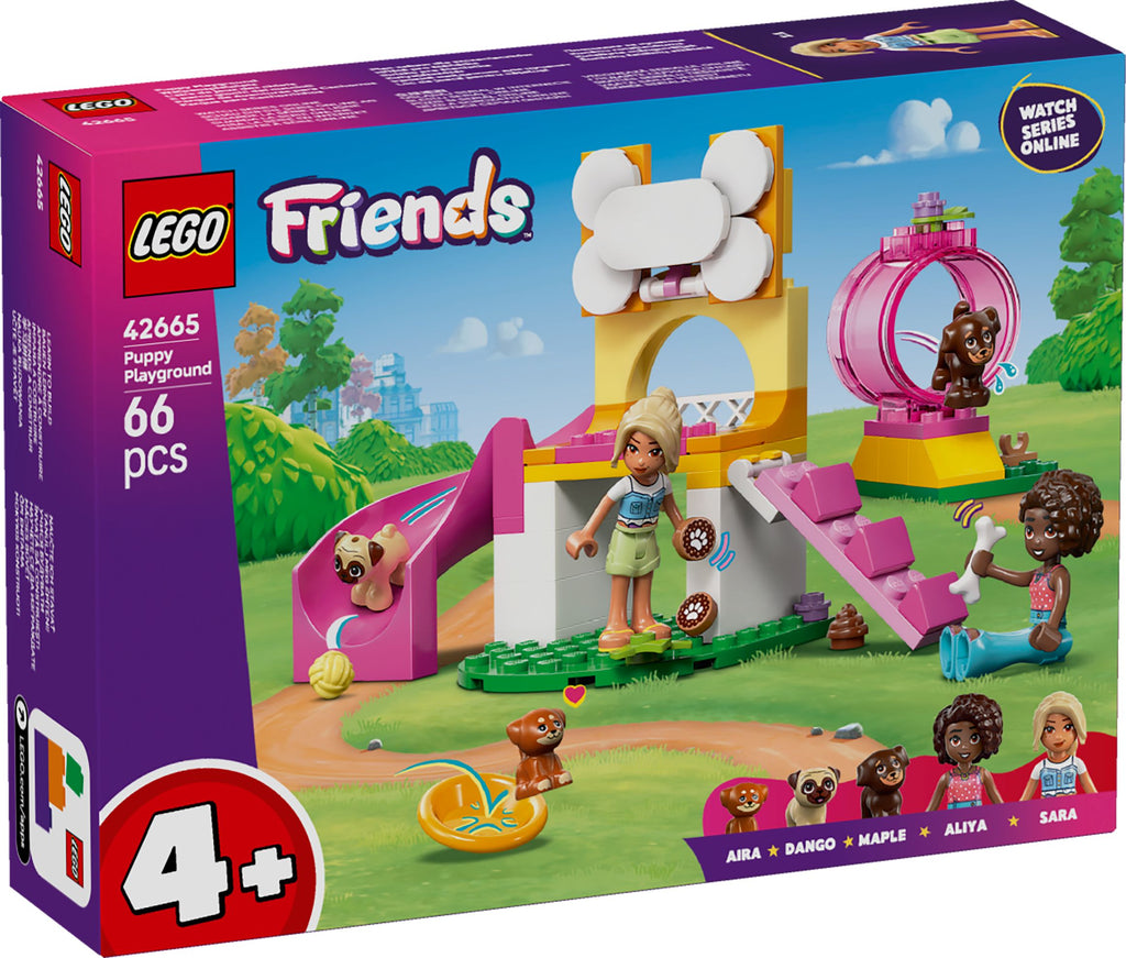 LEGO® Friends Puppy Playground (42665)