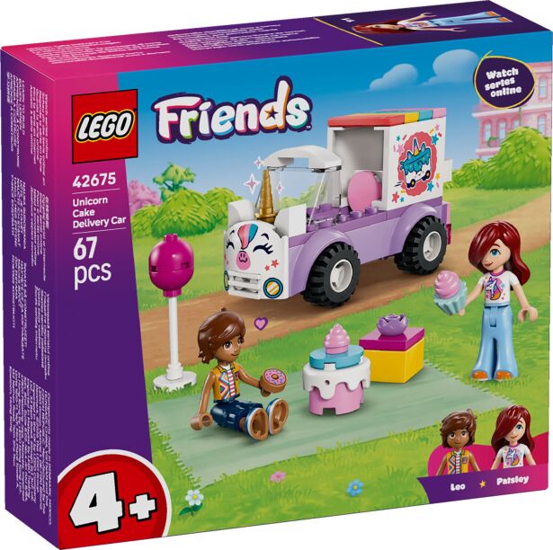 LEGO® Friends Unicorn Cake Delivery Car (42675)