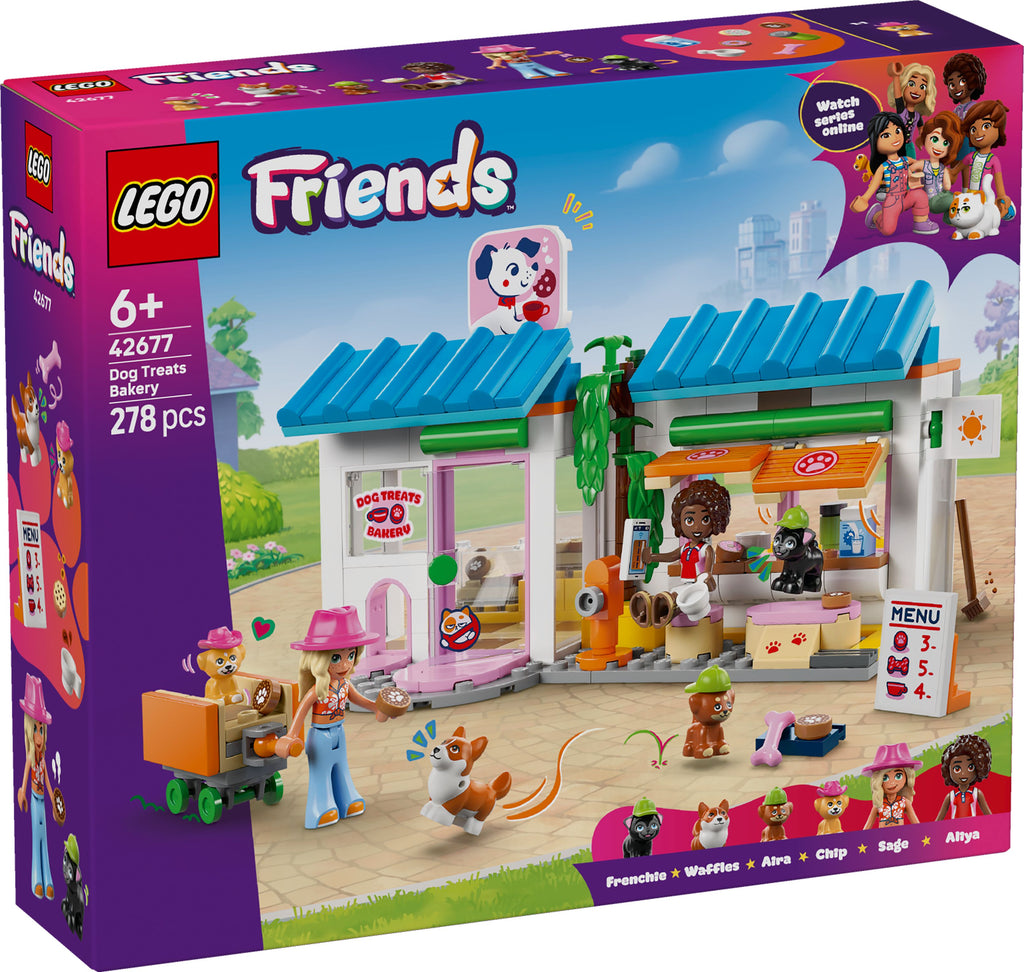 LEGO® Friends Dog Treats Bakery (42677)